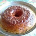El cooksnap de Marta Vallejos cuando hizo Budín de pan ; nueces y pasas !!.