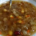 菜小菜 的 银耳桂圆莲子糖水 cooksnap