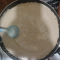 El cooksnap de Angel Lopez cuando hizo Pechugas rellenas con crema de champiñones a base de bechamel.