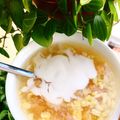 Cooksnap của Pi Ha khi họ làm theo món Chè bưởi