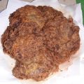 El cooksnap de Jorge Fernández Regidor cuando hizo Filetes rusos.