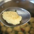 Szildi Cooksnap-ja, amikor elkészítette a(z) A tökéletes grízgaluska receptet.