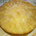 El cooksnap de Estefania cuando hizo Torta Invertida de Manzanas 🍎🍎🍎.