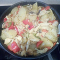 El cooksnap de sonymrod cuando hizo Migas de Bacalao con papas.