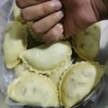Cooksnap Dfc Wahidah Ainul semasa beliau membuat Karipap.