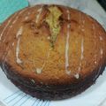 El cooksnap de Solimar Calzadilla cuando hizo Torta de cambur.