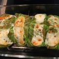 El cooksnap de Bárbara 🏵️ cuando hizo Rollitos de col.