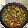 Cooksnap dari Lintang Cahyaningrum untuk resep Tumis kacang panjang & tempe
