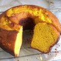 El cooksnap de Romi cuando hizo Budín de mandarina.