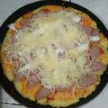 Cooksnap dari naina untuk resep Pizza Nasi (Rice Pizza)