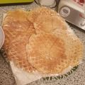 Cooksnap από Elena στη συνταγή Βάφλες με παγωτό και σιρόπι σοκολάτας!!!!