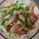 可可 的 臘肉炒蒜苗 cooksnap