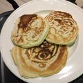 El cooksnap de Maria Emilia Lopez Martegani cuando hizo Pancakes (ideales para el mate!).