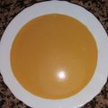El cooksnap de Maria del Carmen cuando hizo Crema de zanahoria.