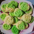 Cooksnap dari RiRa untuk resep Bolu Santan Kukus Mawar, Lembut (cocok untuk jualan)