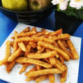 Cooksnap dari Intan puspawati untuk resep Kentang Goreng Ala KFC 🍟