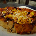 El cooksnap de Dafne Jasso cuando hizo Pizza de avena.