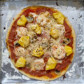 Cooksnap dari Padmatantri untuk resep Pizza panggang oven (tanpa proofing)