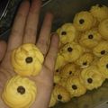 Cooksnap dari nurma Liya zunnu untuk resep Semprit susu lumer di mulut