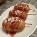 Cooksnap dari Zuhrotul Aini untuk resep Corndog