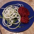 Lilla Kovári Cooksnap-ja, amikor elkészítette a(z) Céklafasírt receptet.