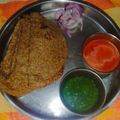 Nirmala Rajput का कुकस्नैप जब उन्होंने रागी डोसा (Ragi Dosa recipe in Hindi) बनाया था।