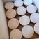El cooksnap de Adriana cuando hizo Alfajores empolvados.