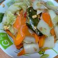 Cooksnap dari veronika untuk resep Orak Arik Wortel Sawi Putih
