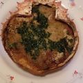 El cooksnap de josi E. cuando hizo Txangurro, centollo a la donostiarra.