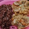 Cooksnap dari AflahaPur's Kitchen untuk resep Peyek Udang Awet Renyah