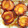 El cooksnap de Mirinda cuando hizo Melocotones asados.