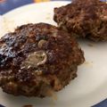 El cooksnap de roxis cuando hizo Hamburguesa casera de carne.