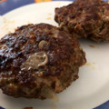 El cooksnap de roxis cuando hizo Hamburguesa casera de carne.