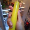 Cooksnap dari Ummu Abdullah untuk resep Es stik Mangga