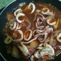 Cooksnap dari Diana Nur Amalliyah untuk resep Cumi saos padang