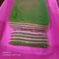 Cooksnap dari Julia"Revy" untuk resep Kue Pepe (Lapis Sagu) Betawi