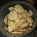 El cooksnap de Kamila García cuando hizo Galletitas de vainilla.