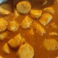 স্বর্নাক্ষী চ্যাটার্জি 's cooksnap of when they made গাঁঠি কচুর দম(Gathi Kochur Dam Recipe In Bengali).