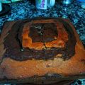 El cooksnap de Luli24🍫 cuando hizo Torta Cebra.