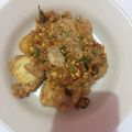Cooksnap dari thresya untuk resep Ayam goreng tepung saos telur asin