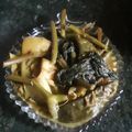 Barnali Debdas's cooksnap of when they made লাউ শাকের তরকারি (lau shaker tarkari recipe in Bengali).