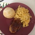 mase1987's cooksnap of when they made Oven Baked BBQ pork chops.