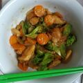 Cooksnap dari Mikaru Harumi untuk resep Tumis brokoli ayam wortel