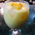 Zobia Sajjad's cooksnap of when they made 💁💁💁Mango Juice💁💁💁🌠.