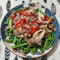 Cooksnap dari Indera Utami untuk resep Buncis Singapur (Tumis Baby Buncis)