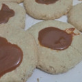 El cooksnap de Eugenia Ontivero cuando hizo Pepas de dulce de leche.