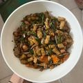 Cooksnap dari Anita R Kusuma untuk resep Tumis Tempe Teri Lombok Ijo