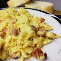 El cooksnap de tauro03 cuando hizo Huevos revueltos 🍅🌱.