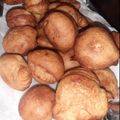 El cooksnap de Vero Botto cuando hizo Buñuelos rápidos y económicos.