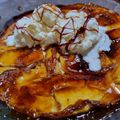 El cooksnap de Andrea Alvarez cuando hizo Panqueques de manzana.